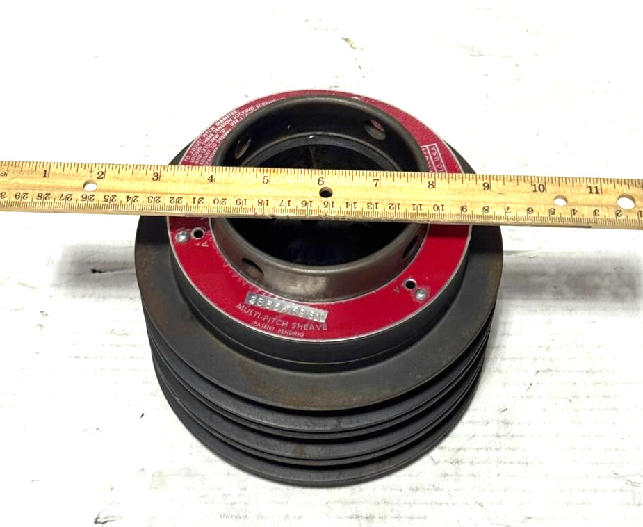 Electron Multi Pitch Sheave 3B5569SDL