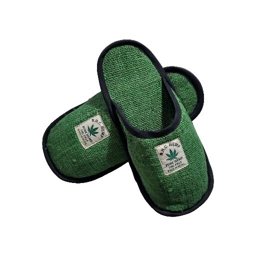 Pure Hemp Indoor Slippers