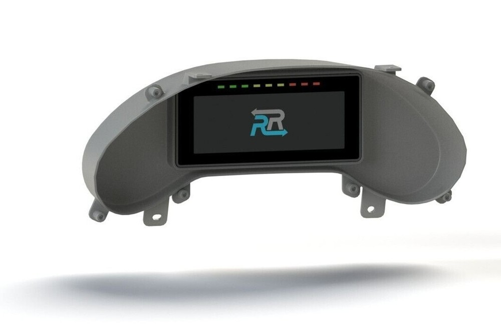 C5 Corvette EFI Digital Dashboard Mount - Holley, Haltech, etc