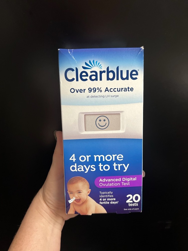 Clearblue, Advanced Digital Ovulation Test 20 Tests Exp 01/2027