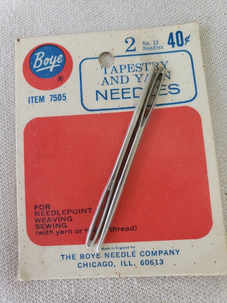 Dritz Tapestry Needle Threader & Needles