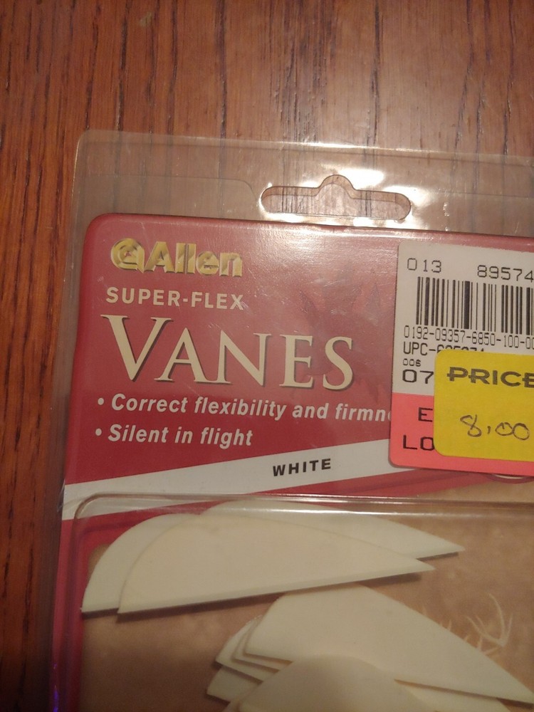 Allen Super-Flex Arrow Vanes