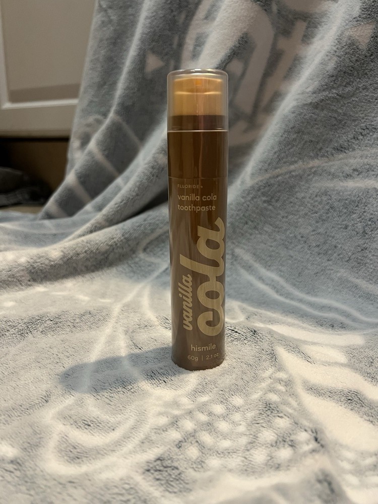 Hismile Vanilla Cola Limited Edition Toothpaste