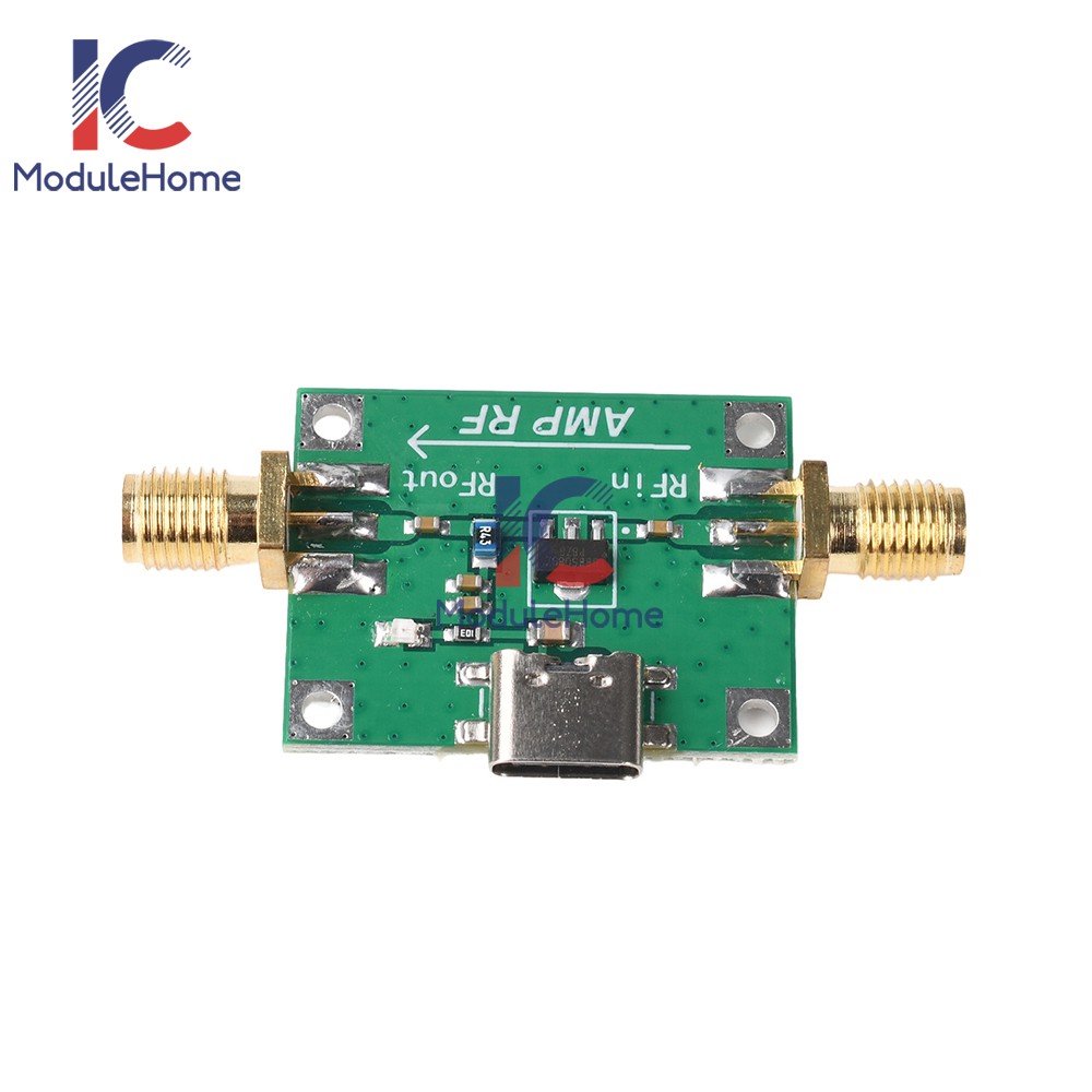 DC 5V SBB5089 Gain 20dB RF Module 5MHz~6GHz RF Power Amplifier Front-end module