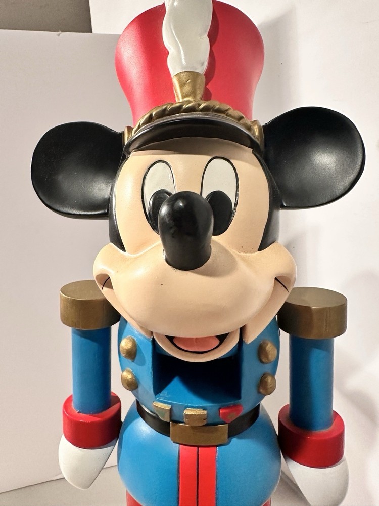 Vintage Christmas Disney Mickey Mouse Nutcracker Character