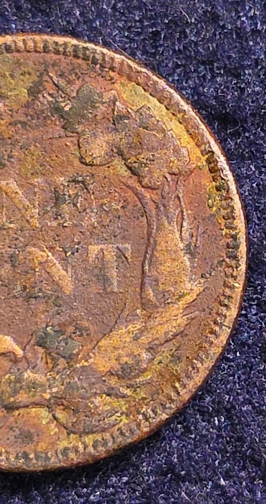 1857 1C Flying Eagle One Cent