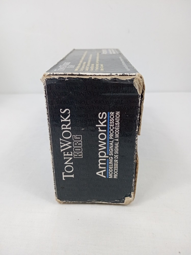 KORG Modeling Signal Processor Tone Works Ampworks Multi Effects