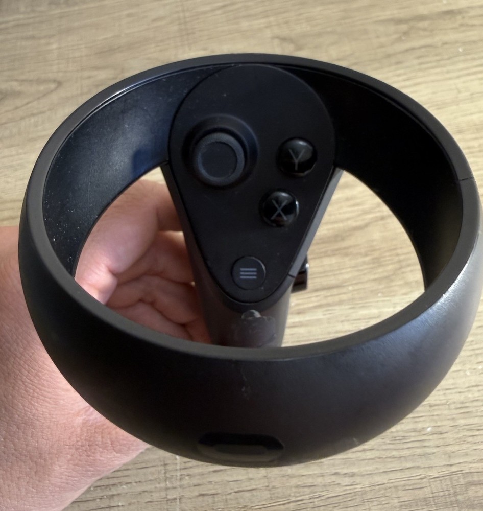 FACEBOOK OCULUS META VR QUEST RIFT TOUCH CONTROLLER MI-BR MI-BL PAIR Read*