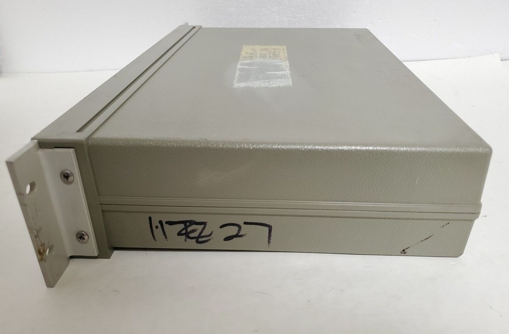 Vintage HP Hewlett Packard 3421A Data Acquisition Control Unit - Powers On *READ