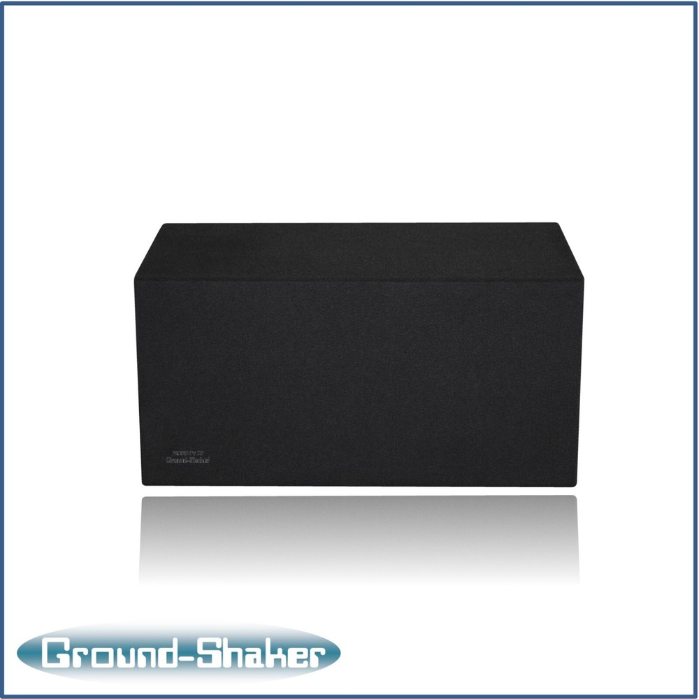 Single Ported X-Large Vented Ground-Shaker Subwoofer Enclosure Sub Box