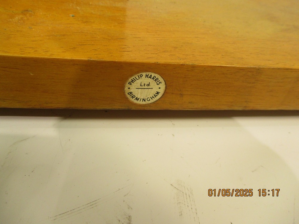 FORCE PUMP, VINTAGE {PHYSICS} by PHILIP HARRIS