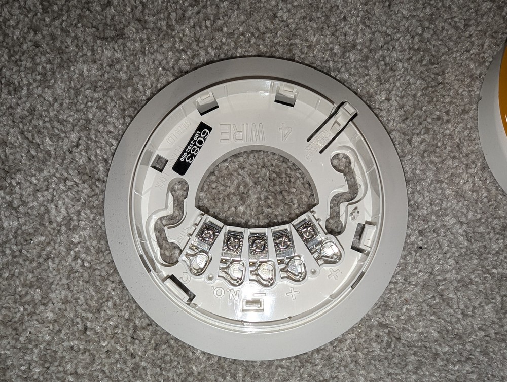 System Sensor 4WTA-B 4W Smoke Detectors