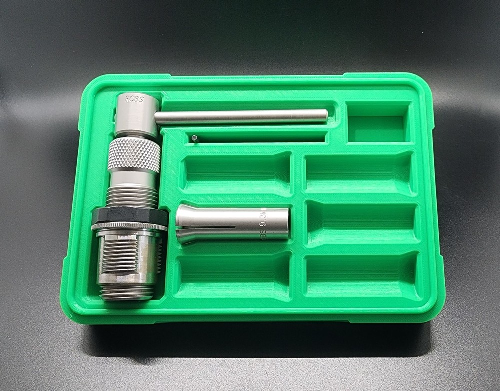 RCBS Bullet Puller and Collets Storage Case
