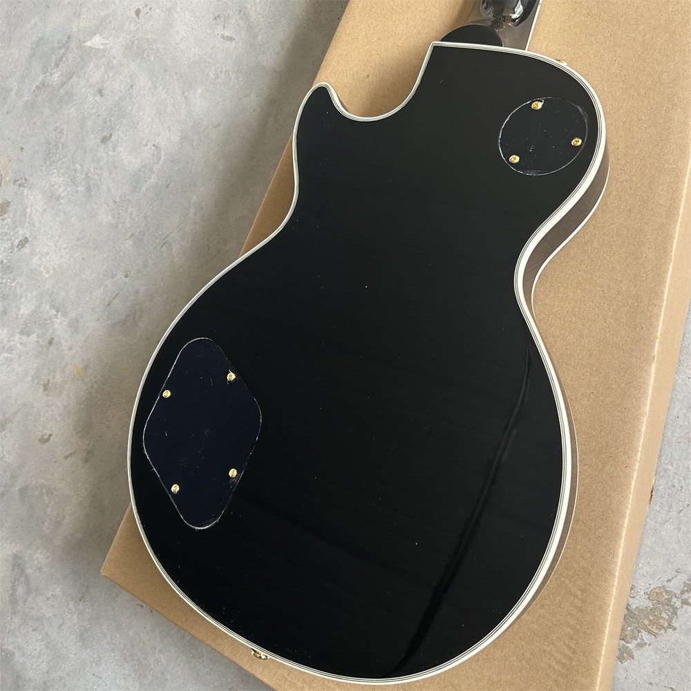Custom 6-String Electric Guitar: Yellow Sunburst Mahogany Build Fixed Bridge