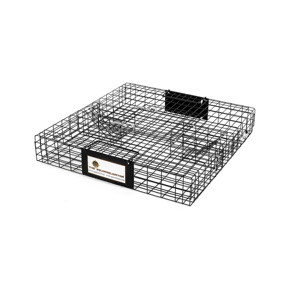 Rugged Ranch 2‑Pack Squirrelinator Multi‑Catch Squirrel Trap, Wire C