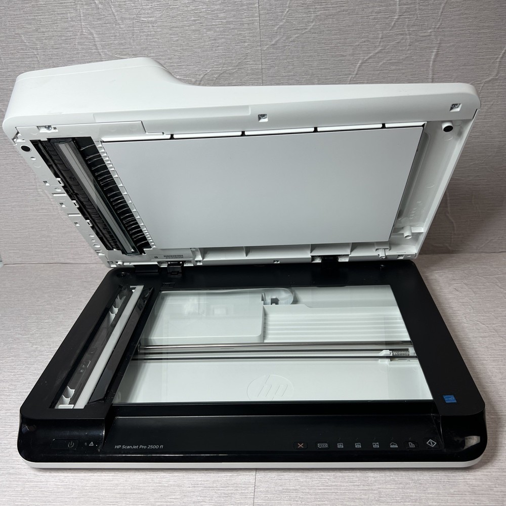 HP ScanJet Pro 2500 F1 FlatBed Document Scanner, AC Adapter, & USB Cable