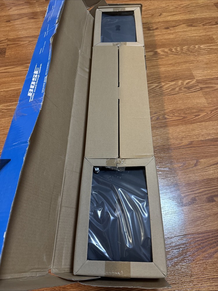 Bose UFS-20 II Universal Floor Stands- Black (Pair)
