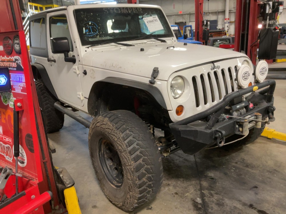 Used Windshield Frame fits: 2012 Jeep Wrangler Grade A