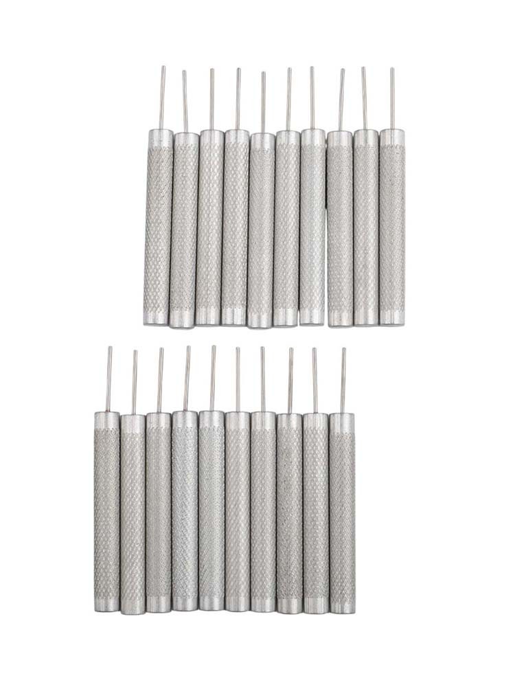 Pin Punch 20 Pcs Hand Tools Remove And Adjust Watch Workshop Equipment