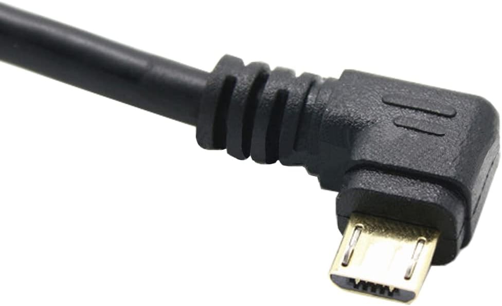 Right Angle Micro USB Cable Short to Charging 90 micro 5p