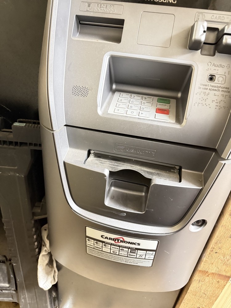 HYOSUNG ATM {READY TO BE PLACED}