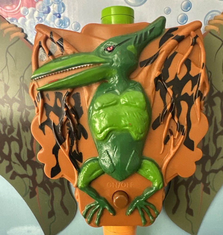 Mr. Bubble Non-stop Fun Motorized Musical Dinosaur Bubble Blower