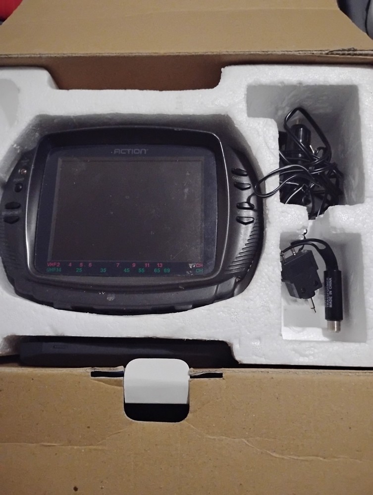 Vintage Portable Television