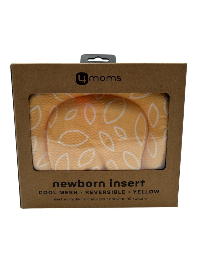 4moms Infant Insert Yellow Cool Mesh
