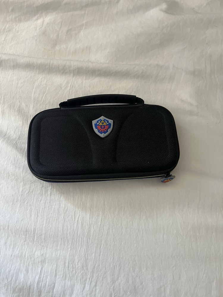 Nintendo Switch Console Bundle with Sonic Forces Game, Zelda & Shield Cases