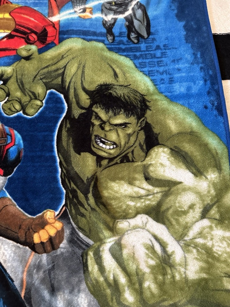 Marvel Super Hero’s Squad 46x 60 super Plus Comfortable Throw