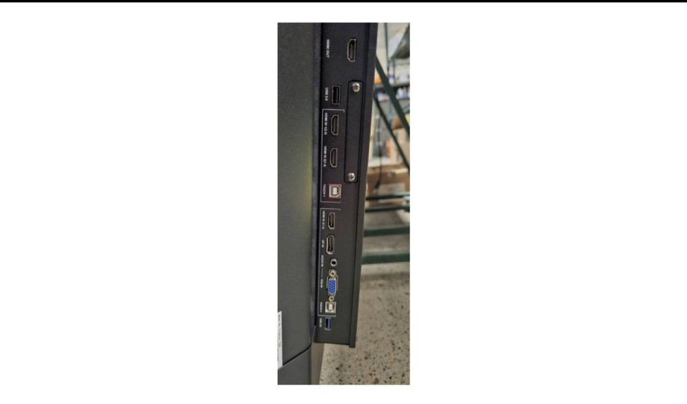 Boxlight ProColor 752U S75BA-GLA210A Touchscreen Interactive Flat Panel Display