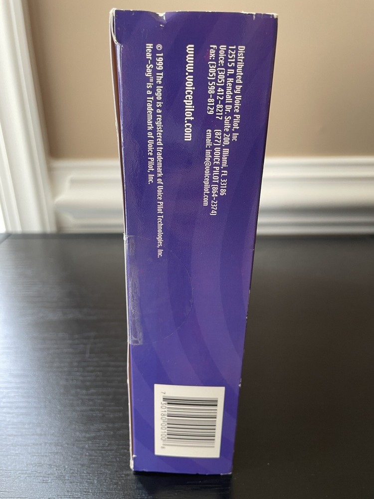 Voice Pilot Hear-Say PC CD