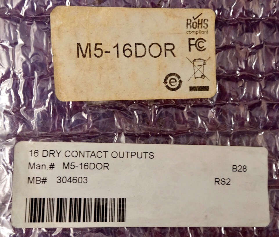 HID Mercury M5-16DOR Controller, New Old Stock