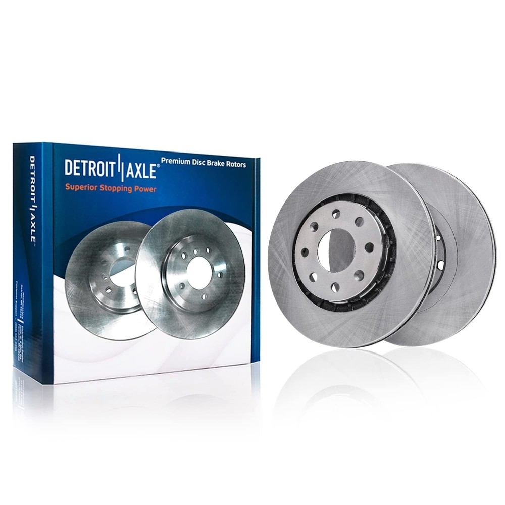 Front Disc Rotors Ceramic Brake Pads Kit for Aveo Aveo5 Spark EV G3 Wave Wave5