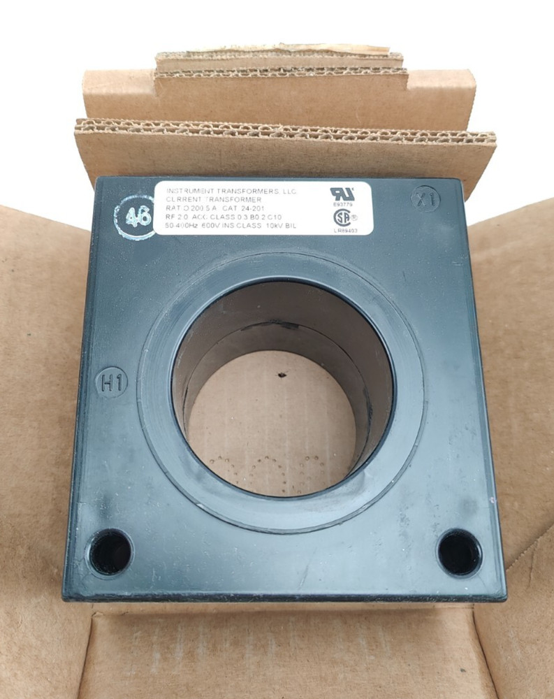 INSTRUMENT TRANSFORMERS CURRENT TRANSFORMER, 24-201 50-400HZ