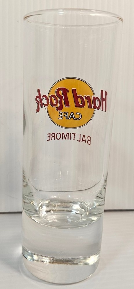 Hard Rock Cafe Baltimore Shot Glass