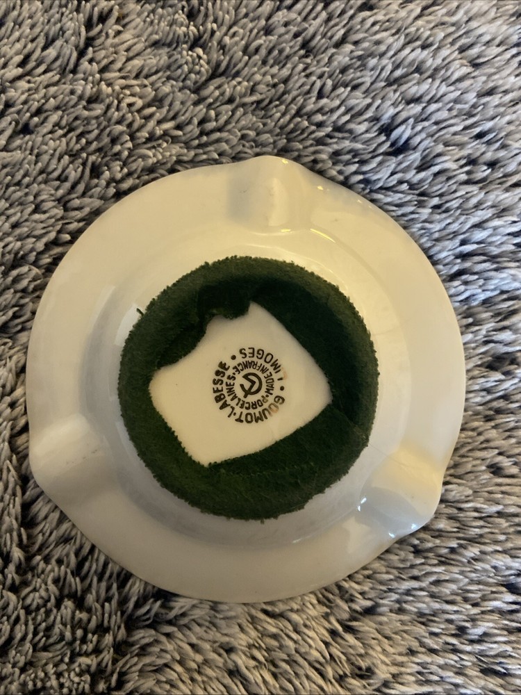 Antique Limoges Ashtray