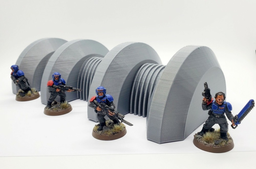 3d Printed Terrain Power /Shield Generator Scenery Great For Tabletop Wargames