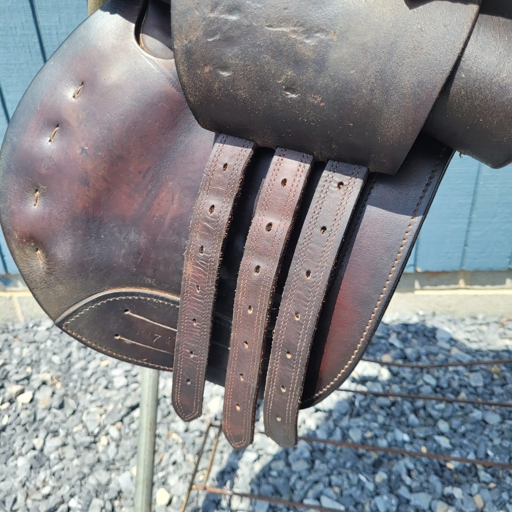 Whippy 17.5" Close Contact Saddle