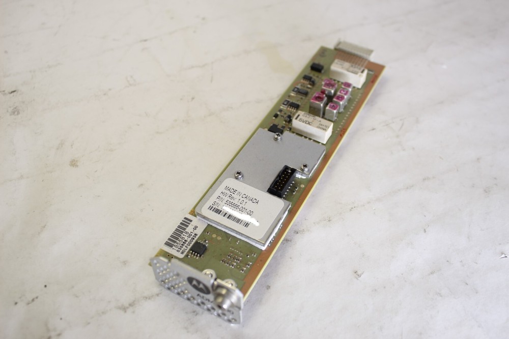 Motorola ARPD-1000 High Density Compact Demodulator & 1*ADM 4000 Module