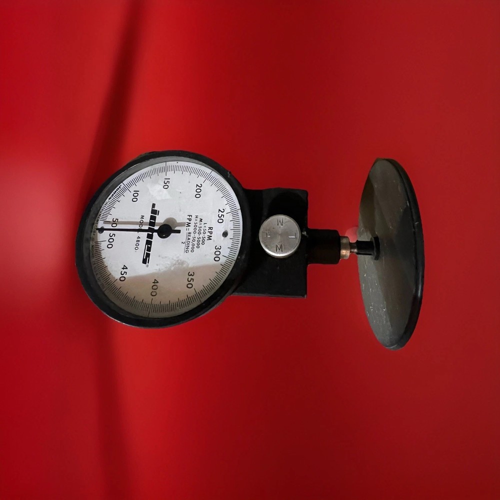 Jones Portable Tachometer Model 4800