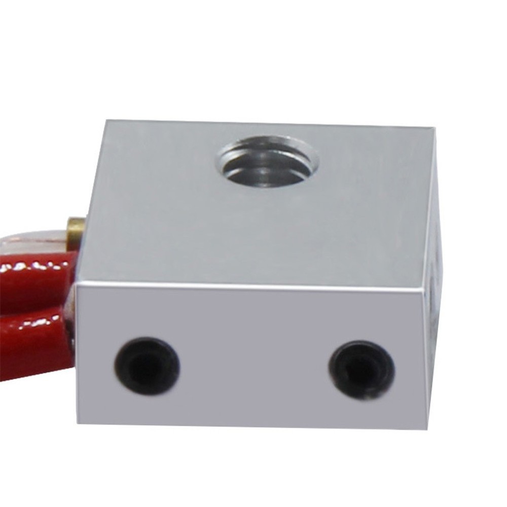 4pcs 3d Printer Heating Block 3d Printer Heater Block Treatment ( )
