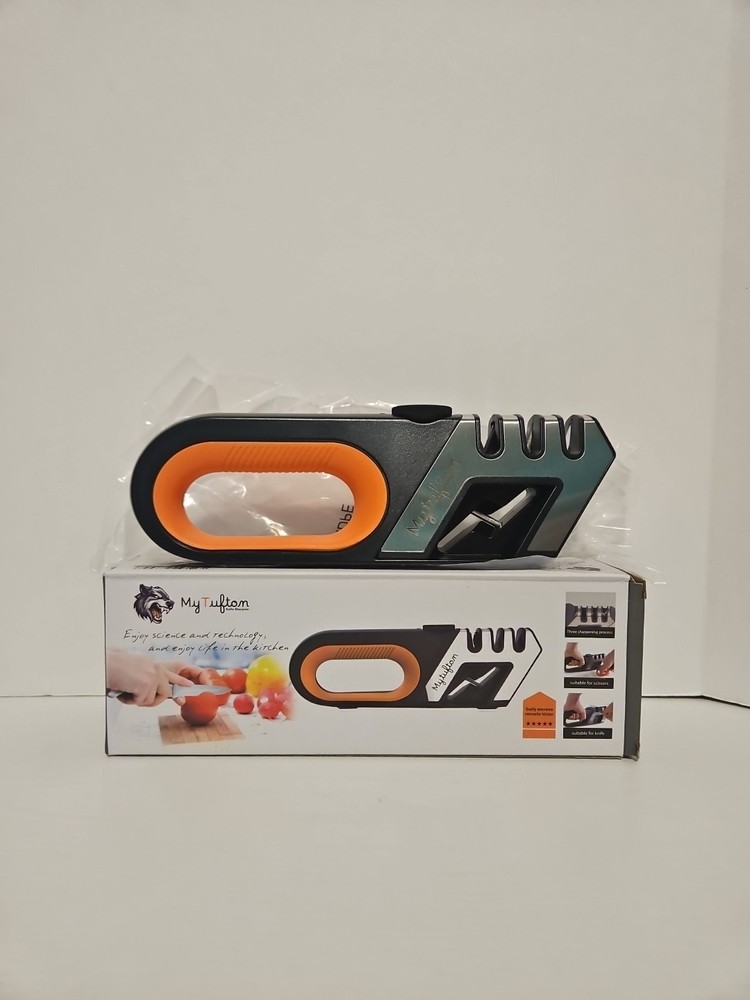 My Tufton 4 In 1 Kitchen Knife Sharpener