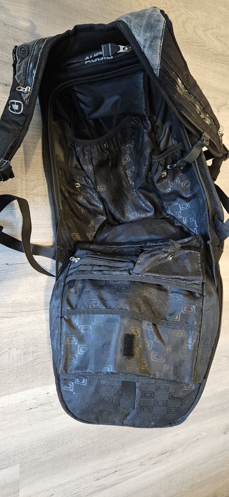 OGIO No Drag Mach 3 Motorcycle Backpack