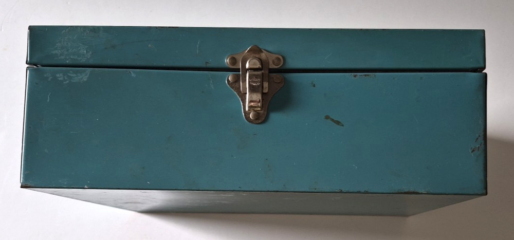 Vintage Porter Science Microcraft Student Research Series Microscope w/ Case