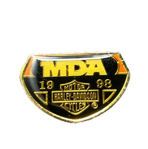 Harley-Davidson Owners Group Patch and Pin 1998