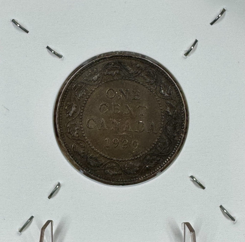 1920 One Cent Canada. $1.32 Shipping Available