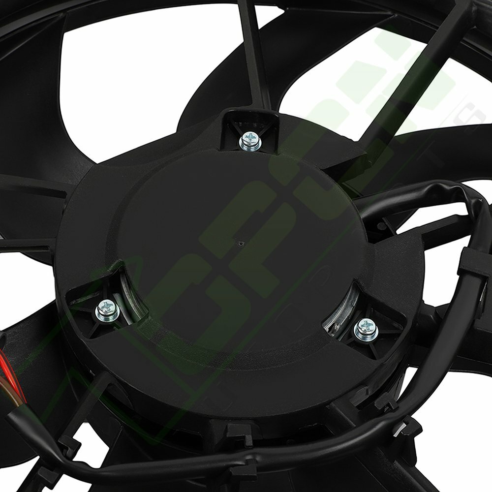 Engine Radiator Condenser Cooling Fan Assembly For 2011-2012 Ford Explorer