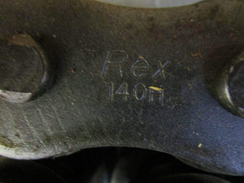 REX 140H 10' X 2.276" HEAVY ROLLER CHAIN