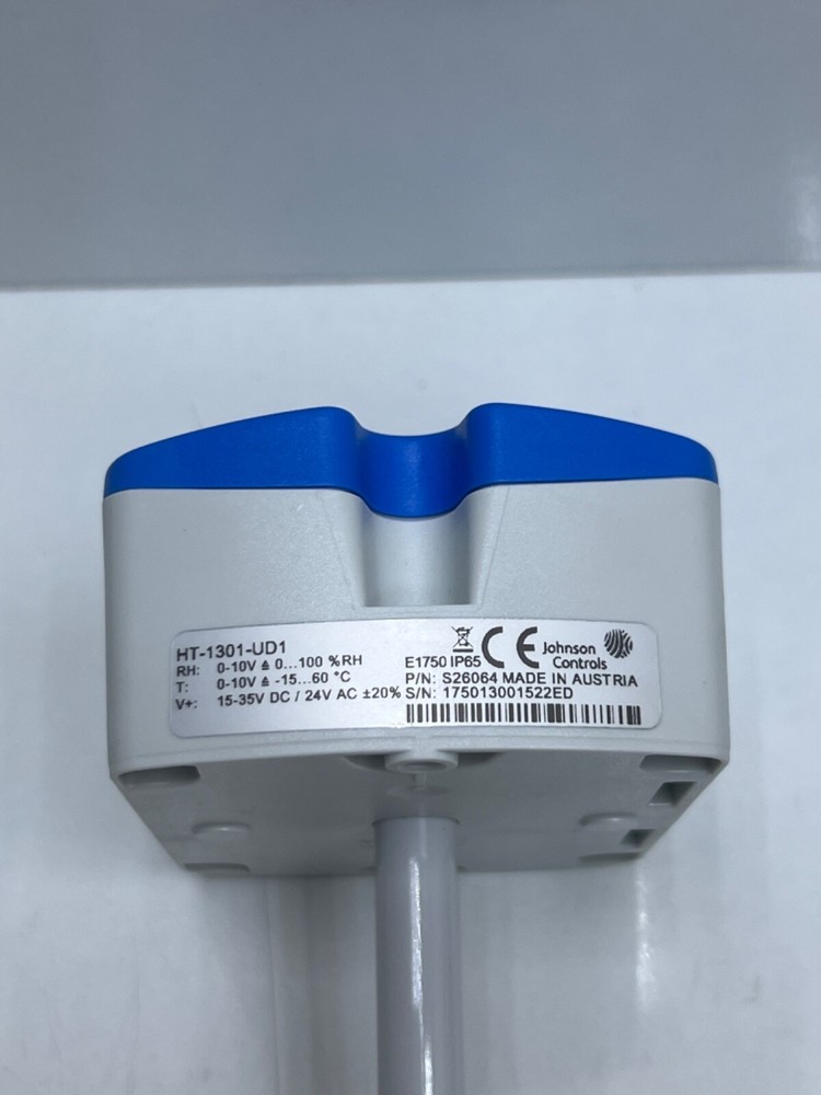 JOHNSON CONTROLS HT-1301-UD1 HUMIDITY TEMPERATURE TRANSMITTER